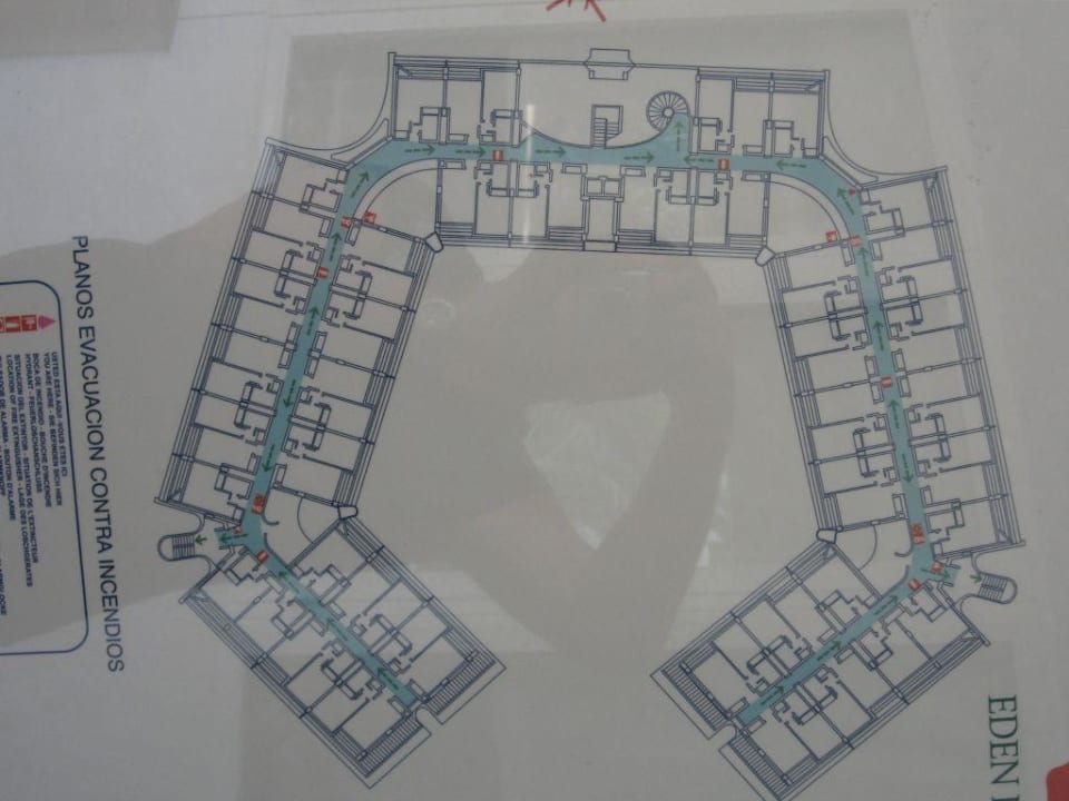 Grundriss VIVA Eden Lago