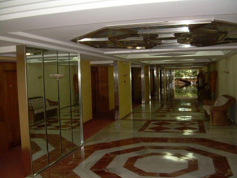 Die untere Etage vom Hotel (Keller) Hotel Mariant Park