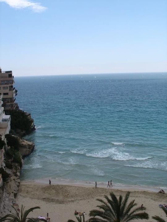 Zimmerausblick Hotel Nixe Palace
