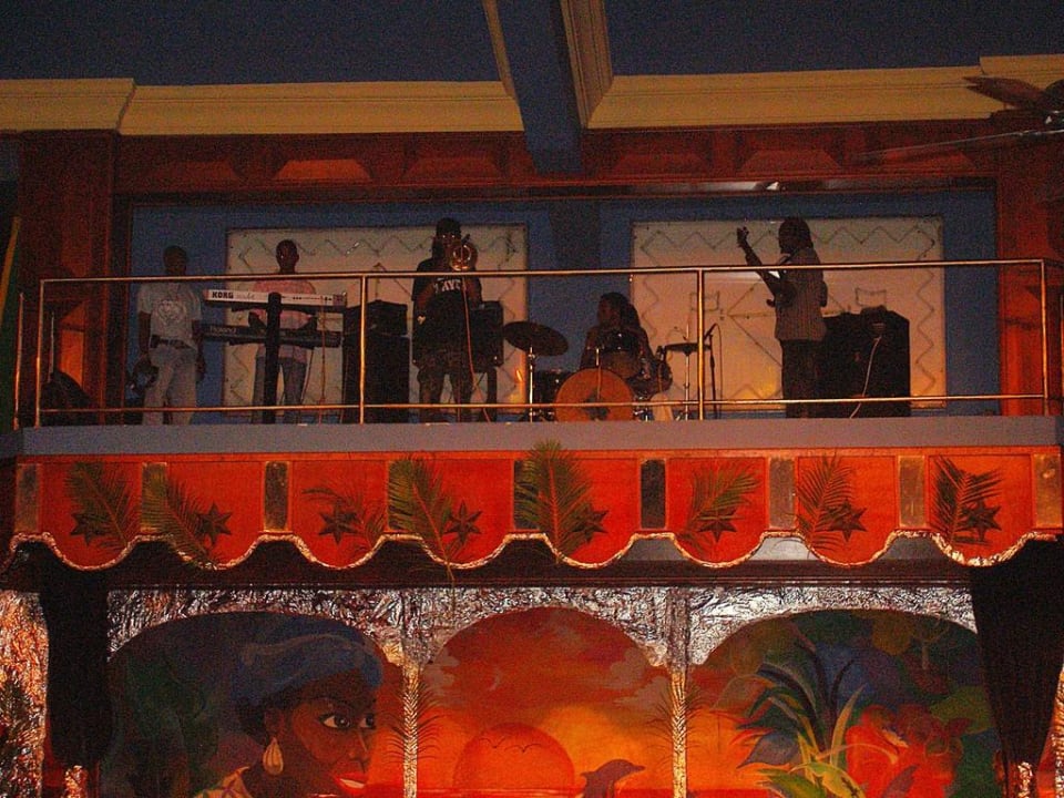 Showbühne Hotel Riu Ocho Rios