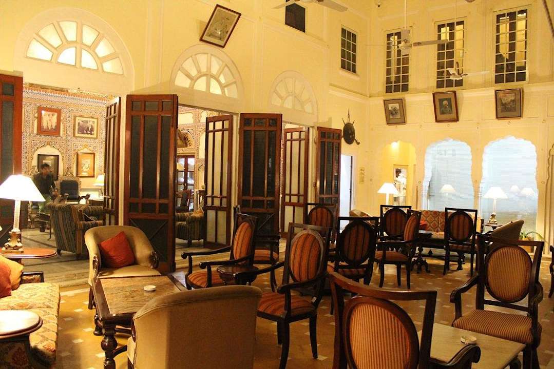 Lobby Hotel Mandawa Castle