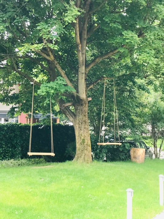 Gartenanlage Residence Hotel Alpinum