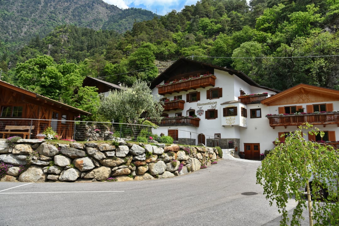 Außenansicht Residence Pension Blumenthalerhof