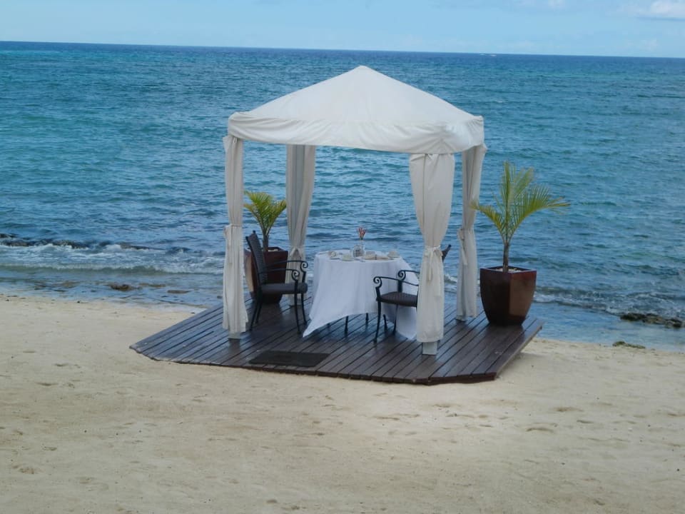 Candlelight-Dinner Franz. Restaurant Le Meridien Ile Maurice