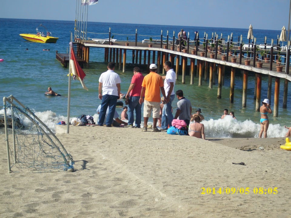 Wasserprobe Dizalya Palm Garden