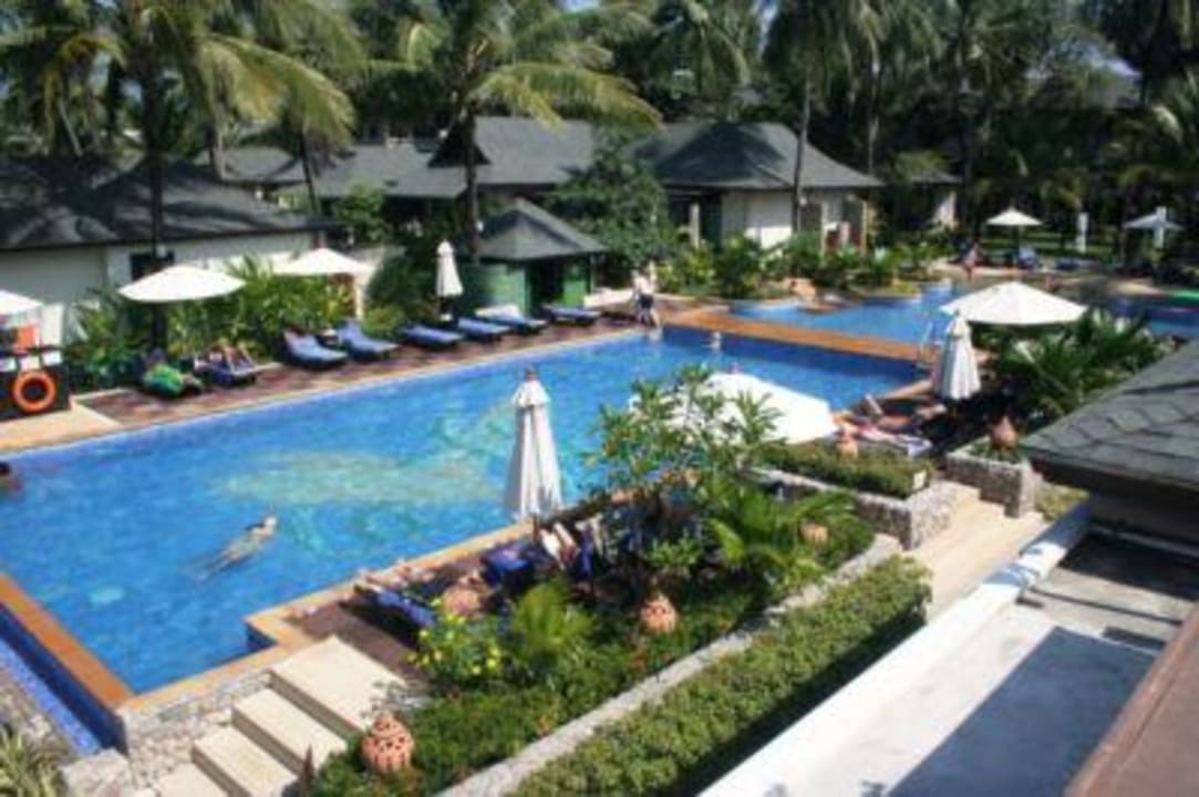 Aussicht von der Restaurant-Dachterrasse La Flora Khao Lak