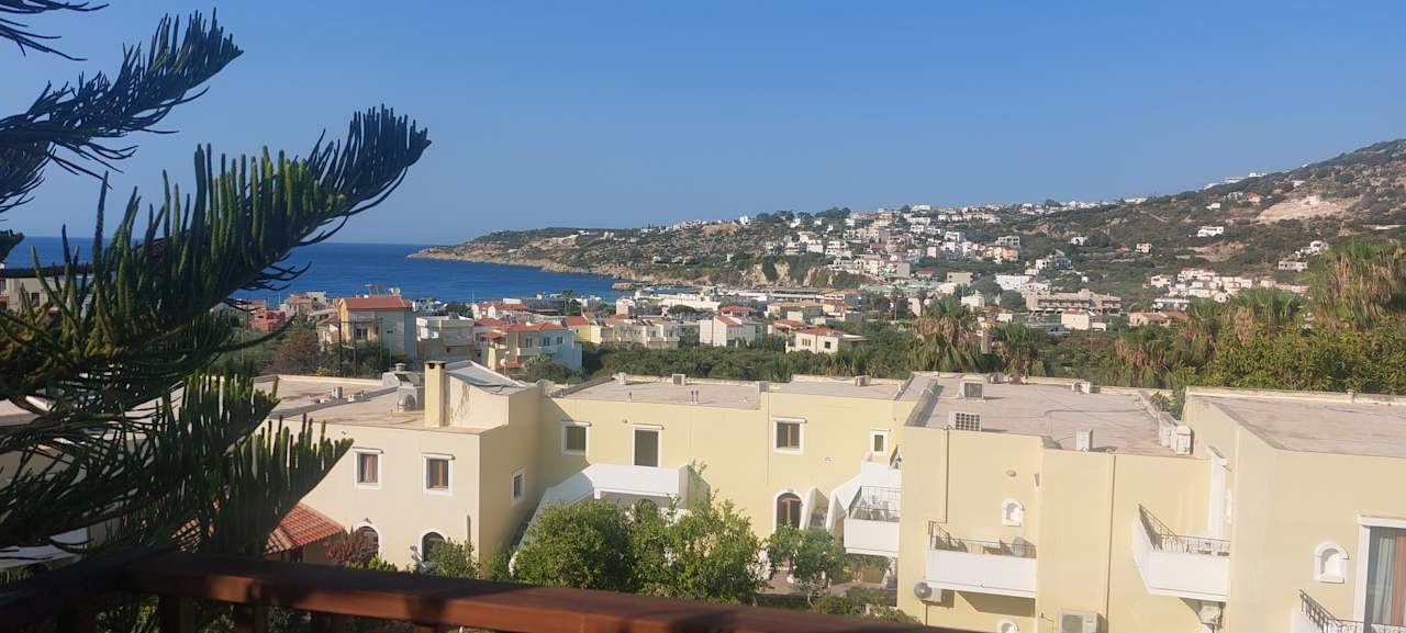Ausblick Almyrida Village & Waterpark