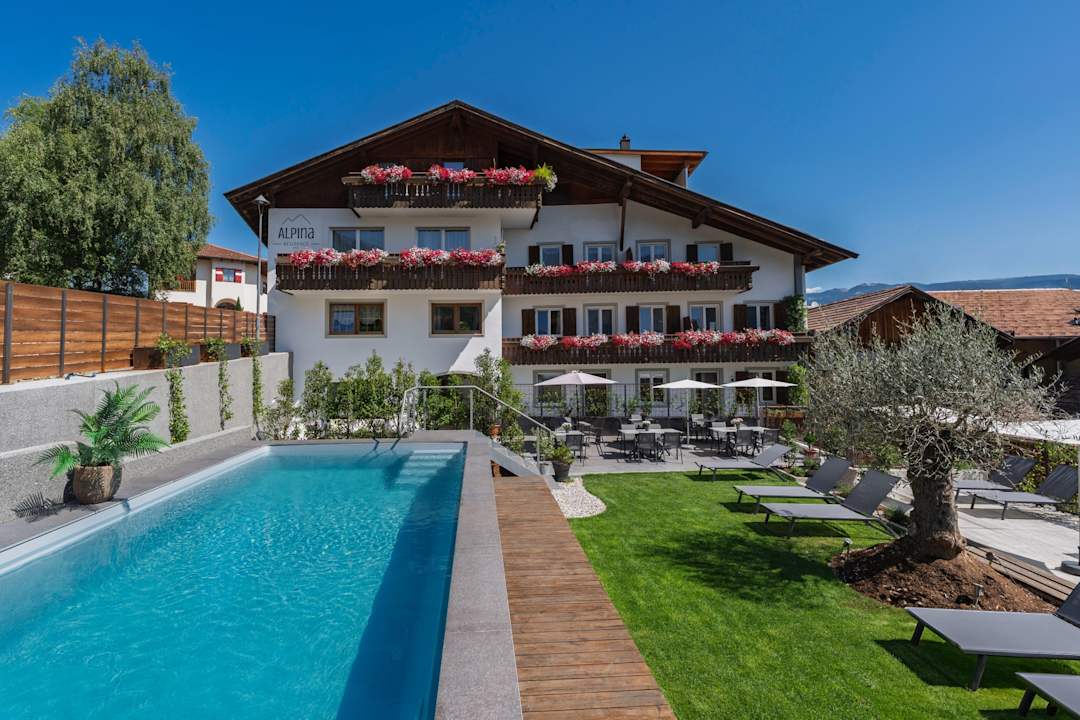 Außenansicht Residence Alpina