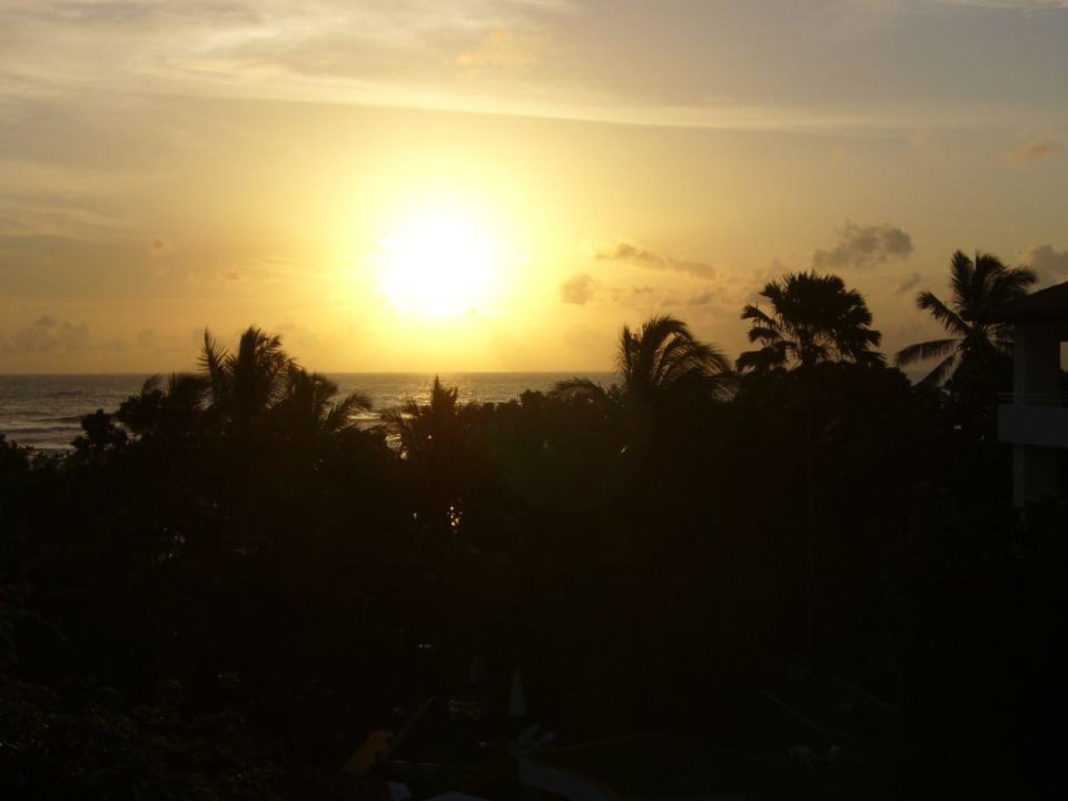 Sonnenuntergang Hotel Lanka Princess Ayurveda
