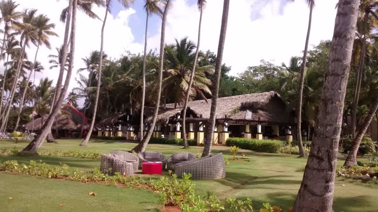 Liegewiese Wyndham Alltra Samana