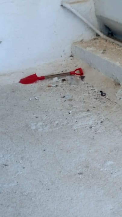 Ausblick von Balkon Hotel Sunrise Beach