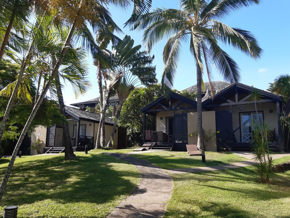Gartenanlage Iloha Seaview Hotel