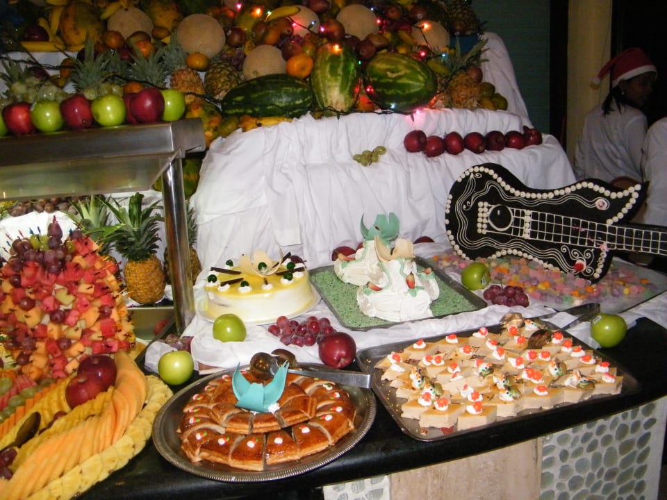 Lavish New Years eve meal TRS Turquesa Hotel - Adults only