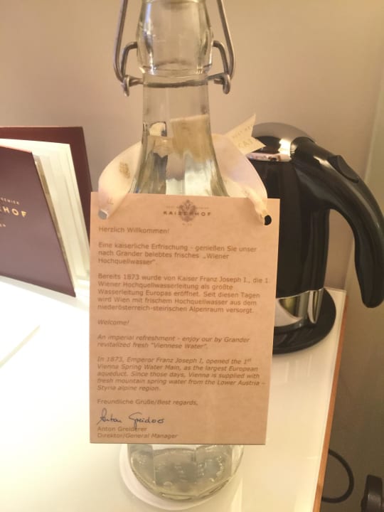 Kaiserhof Hotel Kaiserhof Wien