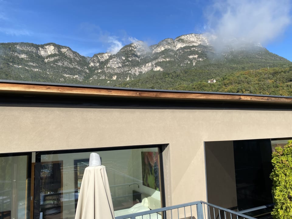 Außenansicht Villa Pernstich