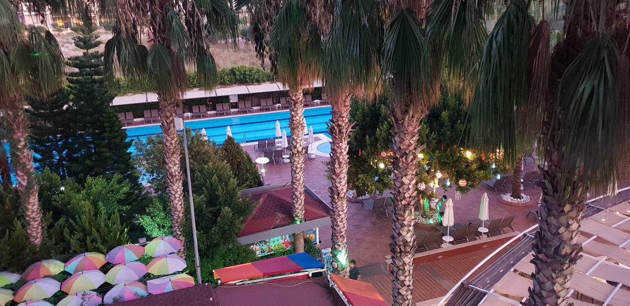 Ausblick Hane Family Resort