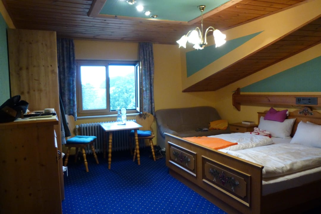 Blick von Zimmertür aus Familotel Der Böhmerwald - Euer Familienhotel im Bayerischen Wald