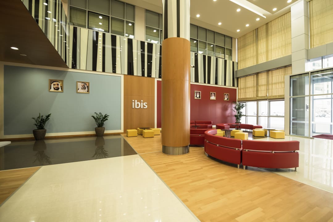 Lobby Hotel ibis Fujairah