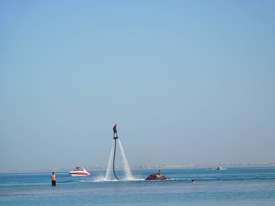 Neue Wassersport Attraktion Club Paradisio El Gouna, Red Sea