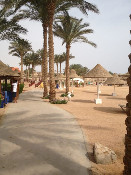 Plaża hotelowa Parrotel Beach Resort