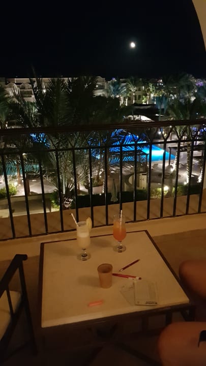 Ausblick Hotel JAZ Makadi Star & Spa