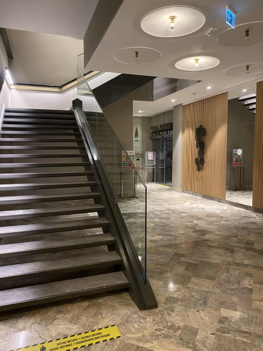 Lobby Hotel Miramare Beach