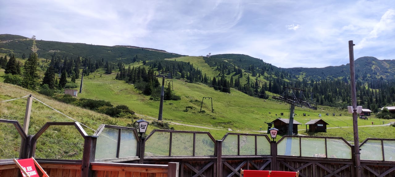 Außenansicht JUFA Hotel Planneralm