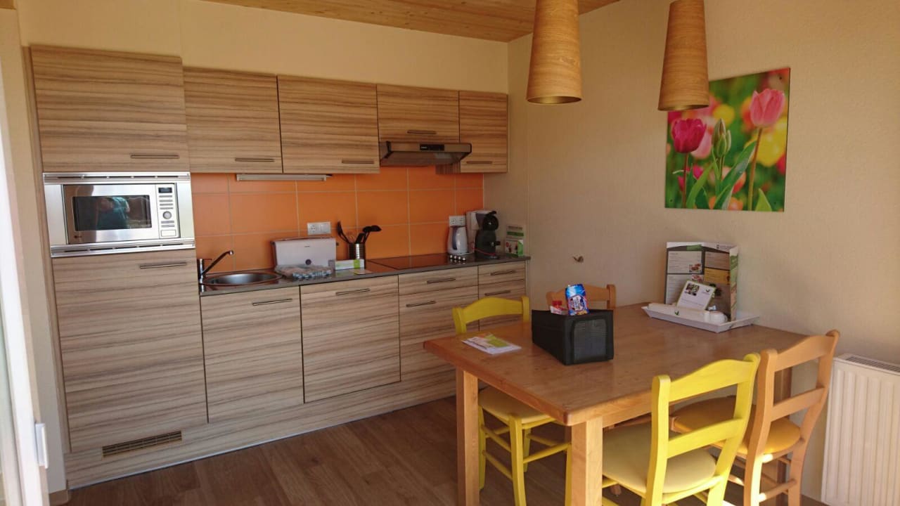 Küchenzeile Center Parcs Park Bostalsee