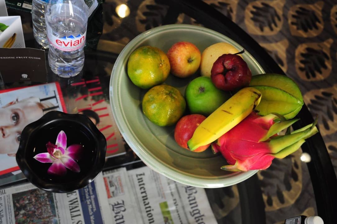 Der tägliche Obstkorb Hotel Banyan Tree Bangkok