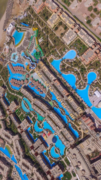 Ausblick Titanic Beach Spa & Aqua Park