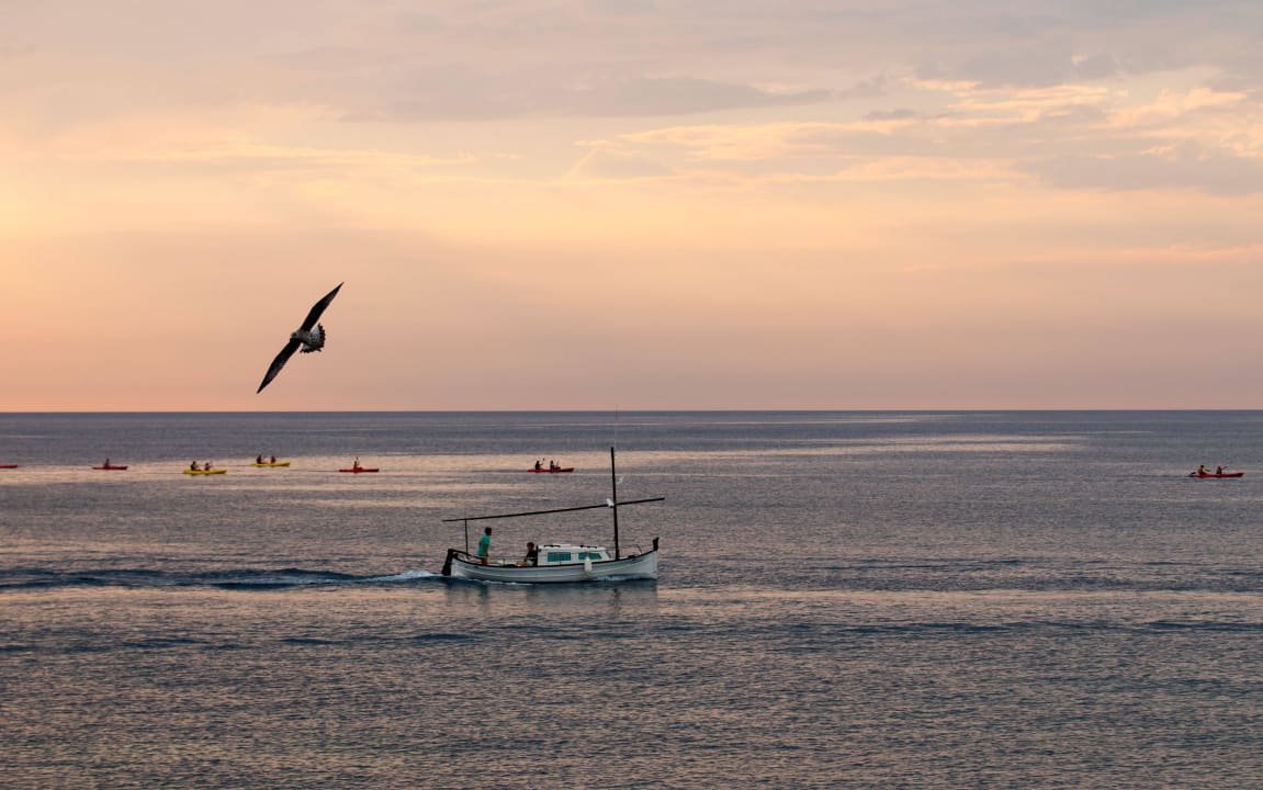 Morgens um 7 Hotel Clumba