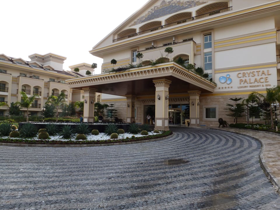 Eingangsbereich Diamond Excellence Resort & Spa