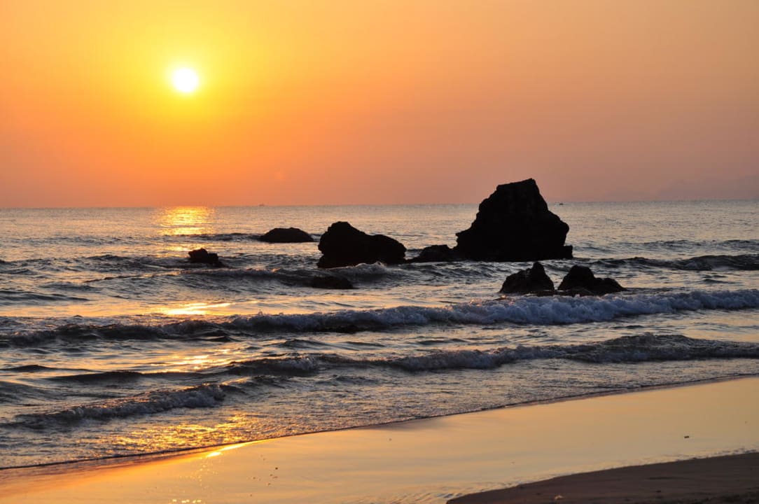 Sonnenuntergang Hotel Corissia Princess