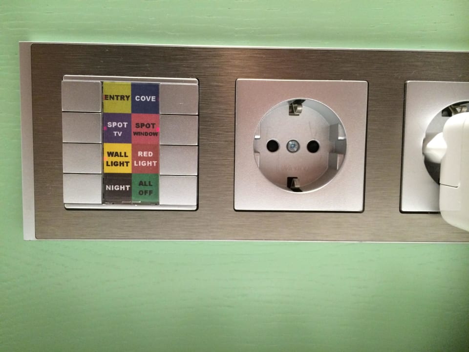 EIB-BUS Steuerung The Land of Legends Kingdom Hotel