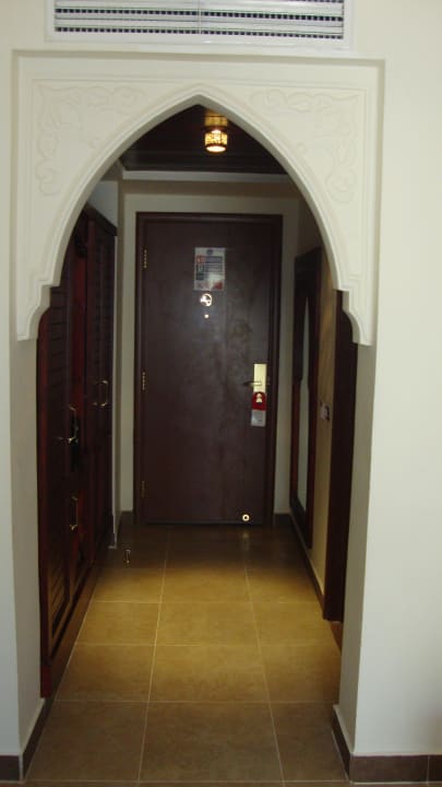 Vom Zimmer zum Flur/ Badezimmer Pickalbatros Palace Resort