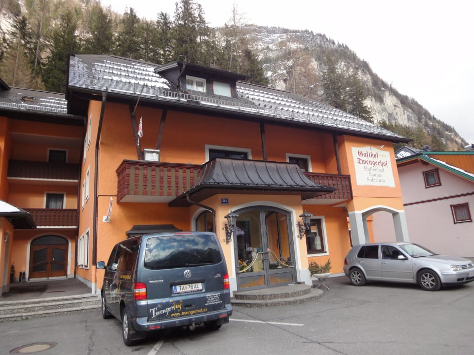 Haupteingang Hotel Twengerhof