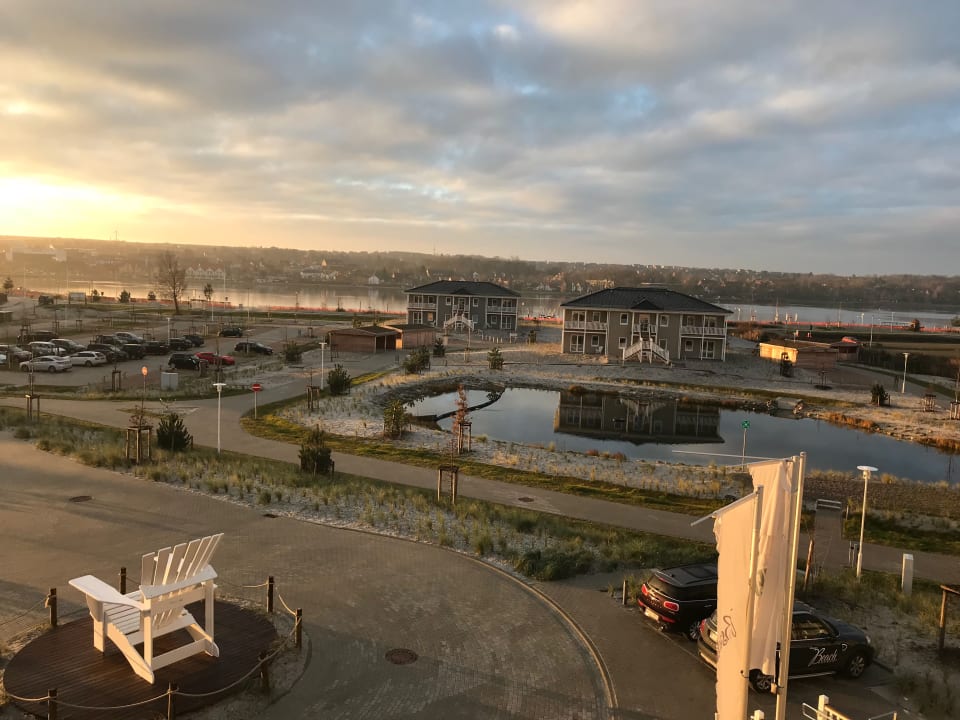 Ausblick Beach Motel Heiligenhafen
