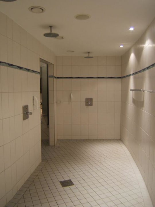 Duschbereich Hotel Novotel Hannover