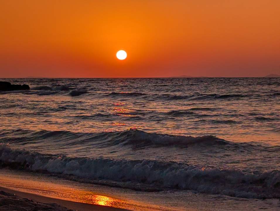 Strand Atlantica Marmari Beach
