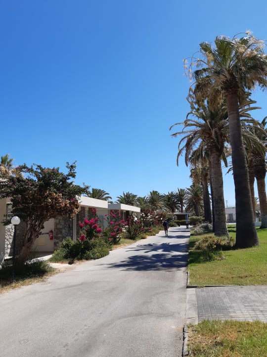 Gartenanlage Civitel Creta Beach