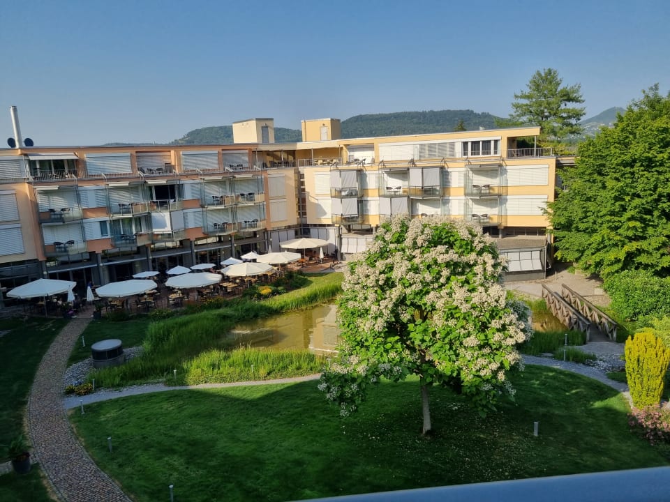 Außenansicht Dorint Parkhotel Bad Zurzach