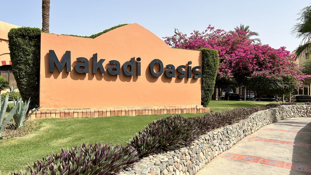 Gartenanlage Jaz Makadi Oasis Resort