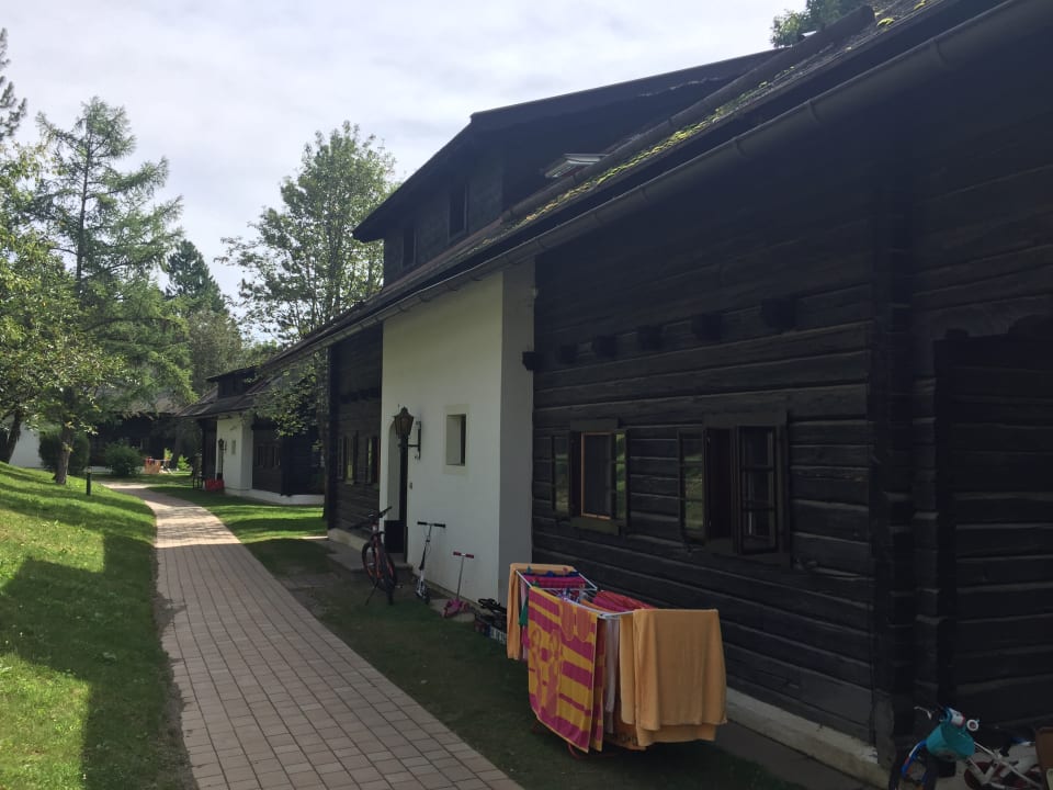 Außenansicht Naturel Hoteldorf Schönleitn