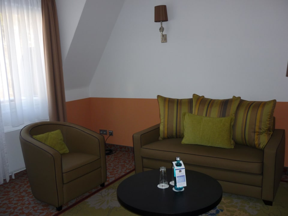 Sitzecke Göbel's Vital Hotel Bad Sachsa