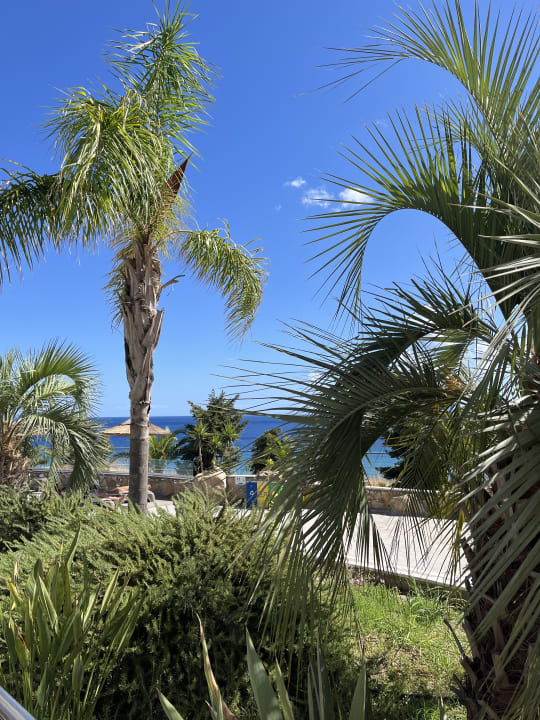 Ausblick Grand Blue Beach Hotel