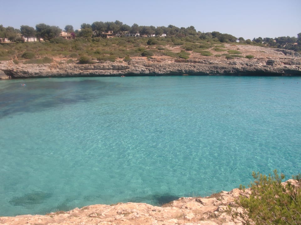 Cala Mandia blau punta reina