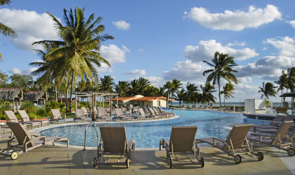 View swiming pool Starfish Cayo Guillermo