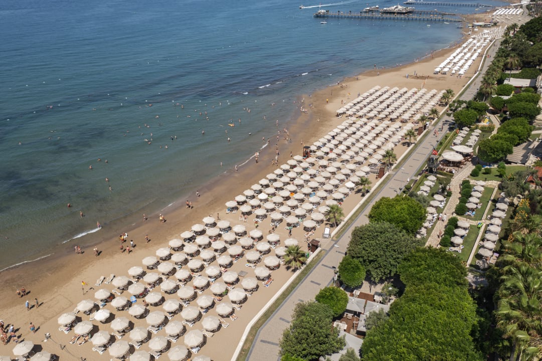 Ausblick Melas Resort Hotel