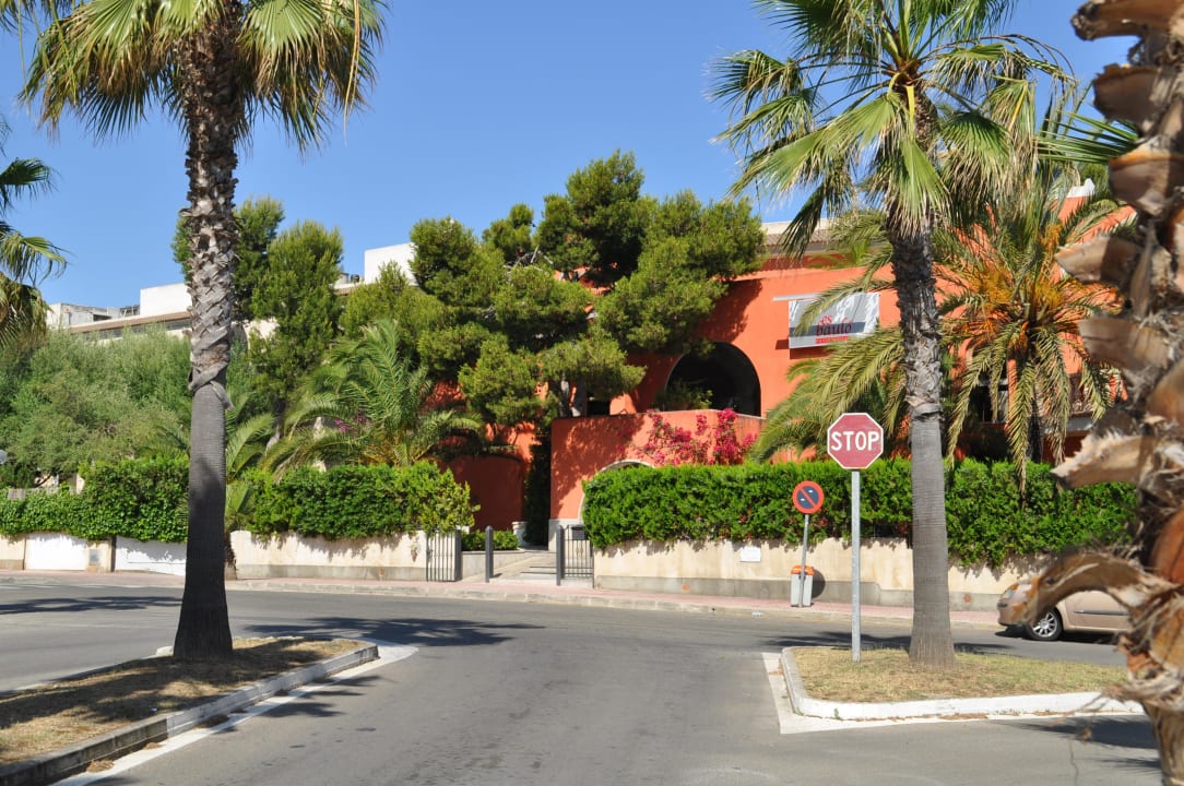 Außenansicht vom Hotel Es Bauló Petit Hotel