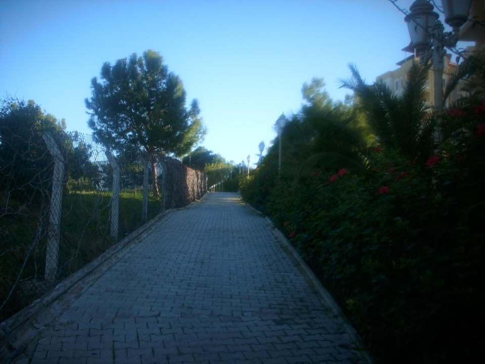 Außenanlage Larina Resort Spa & Hotel